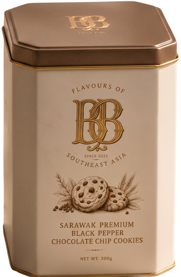 Borneo Bites Jar Mockup